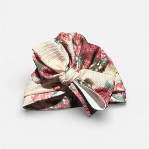 Baby Floral Knotted Headband